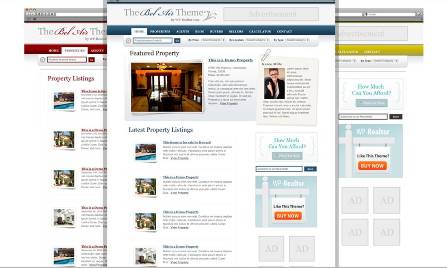 belair single real estate wordpress theme