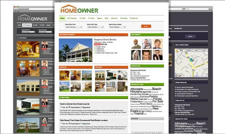 homeowners real estate wordpress theme